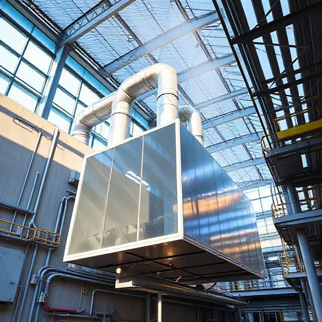 Effiziente lüftungsanlage für industriegebäude – Ein Schlüssel zur Produktivität